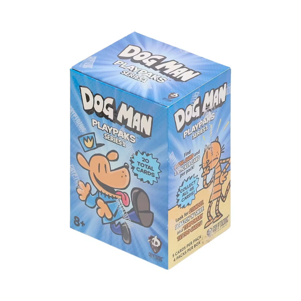 2026 Dog Man Playpaks Series 1 Blaster Box