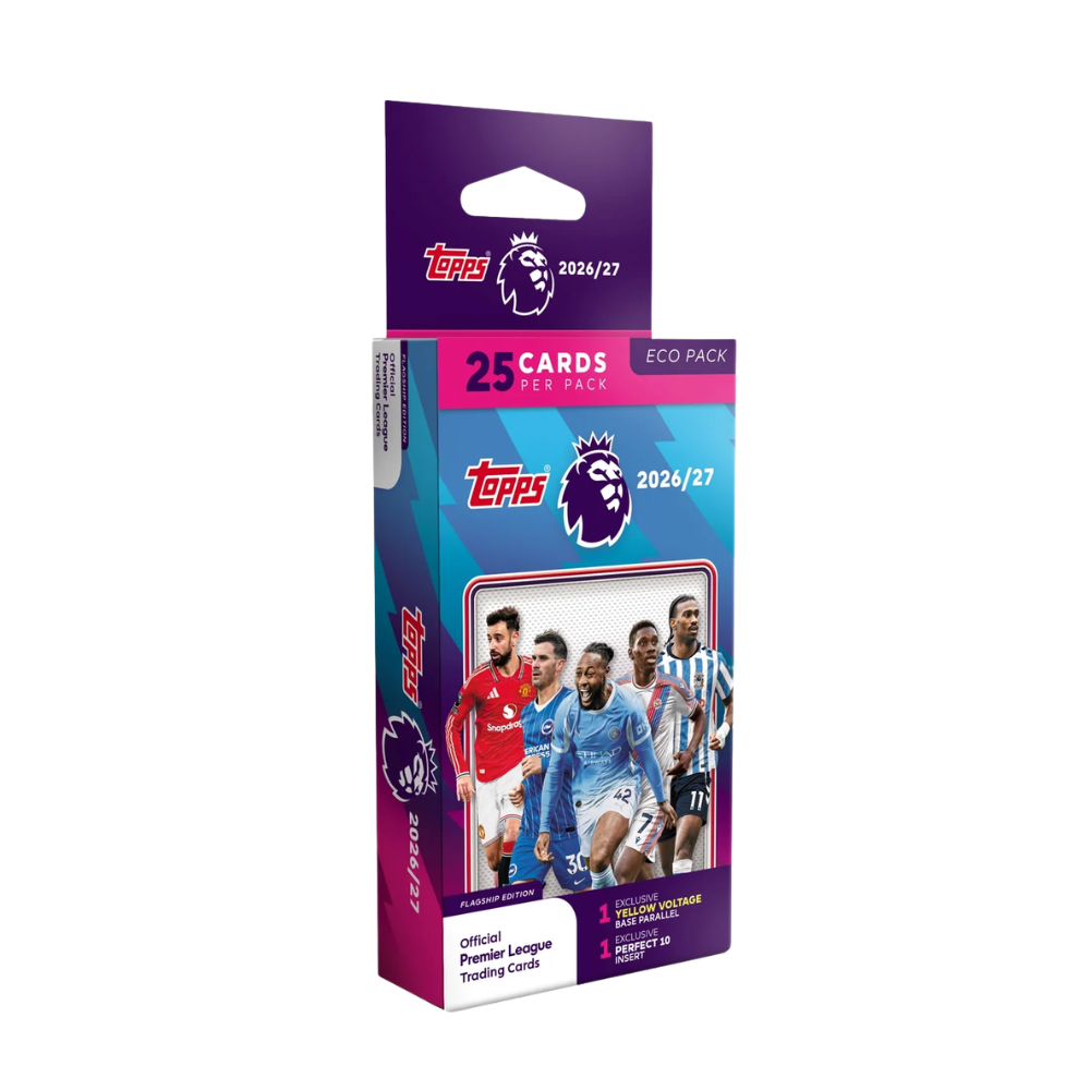 Topps Flagship Premier League 2026/27 Eco Pack