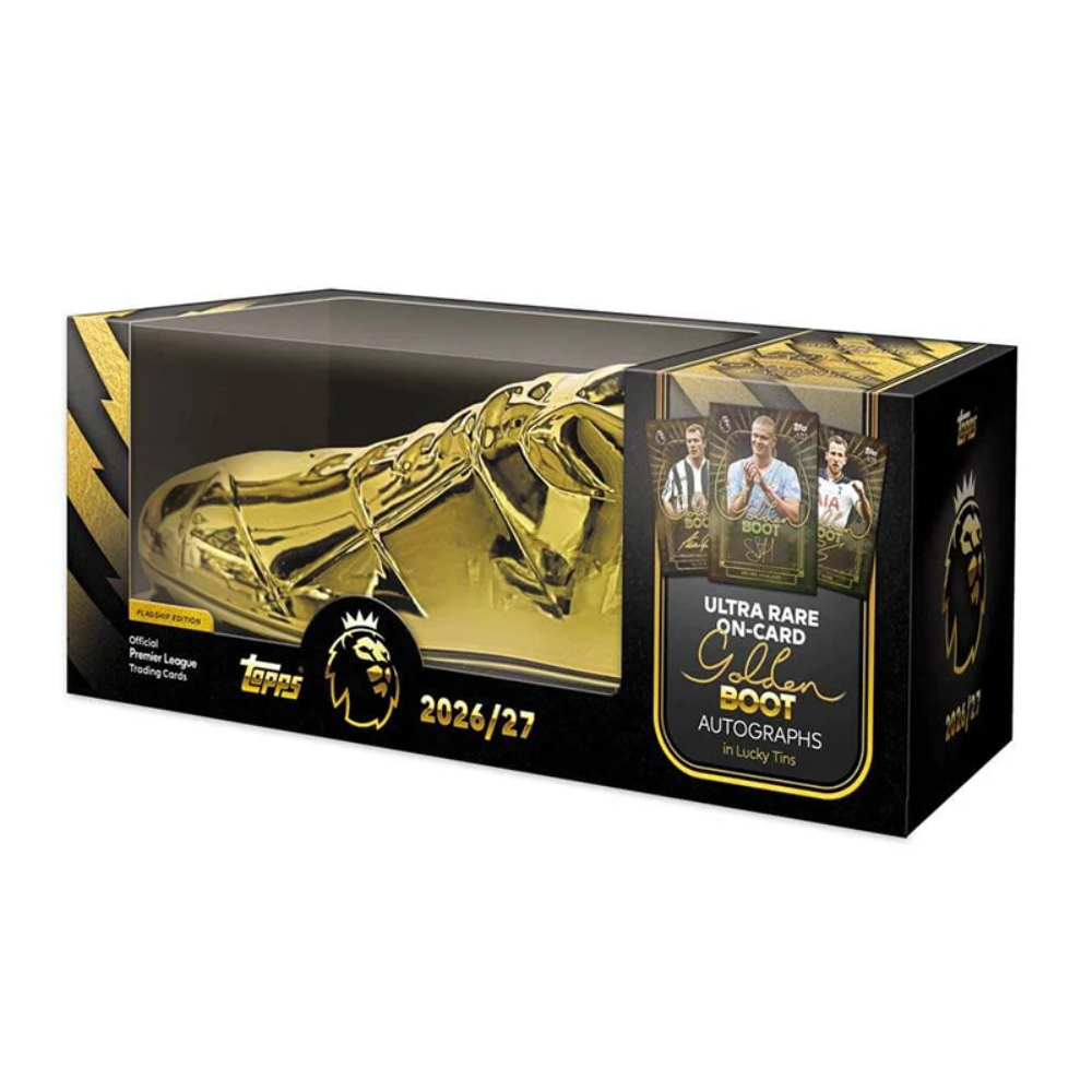 Topps Flagship Premier League 2026/27 Golden Boot Tin