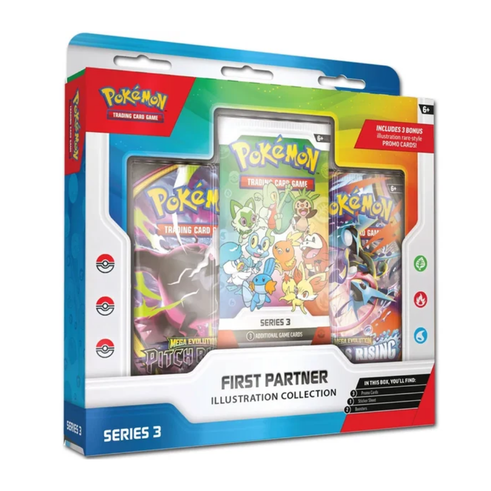 Pokémon First Partner Illustration Collection Series 3