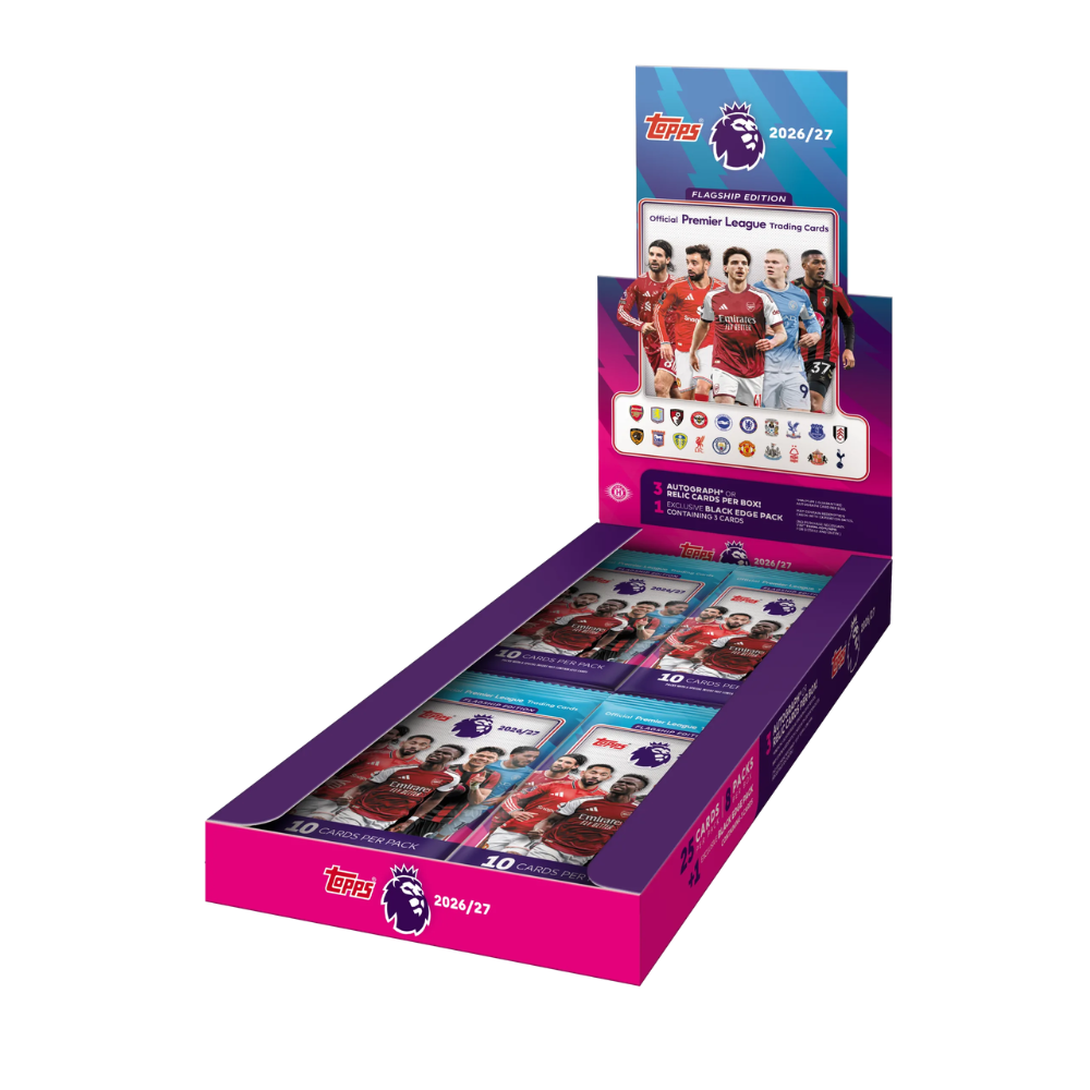Topps Flagship Premier League 2026/27 Hobby Box