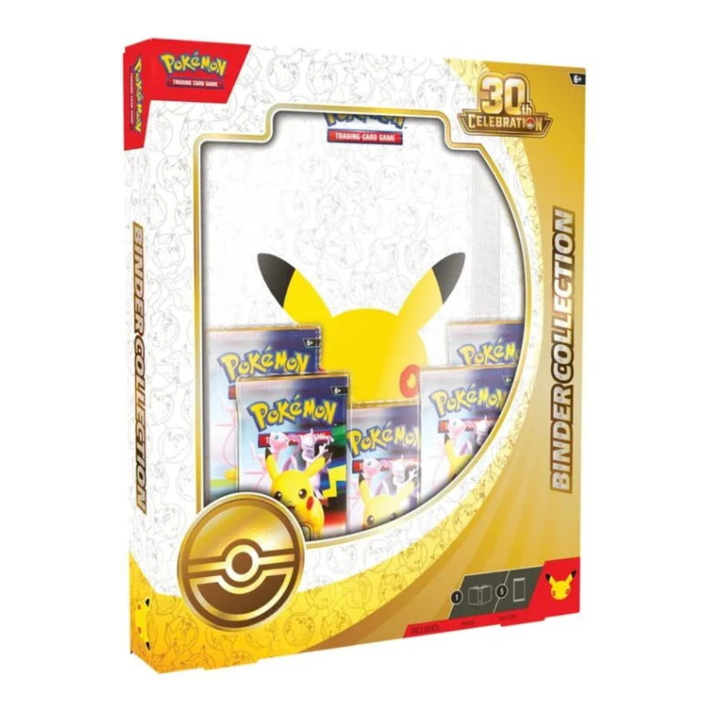 Pokémon 30th Celebration Binder Collection