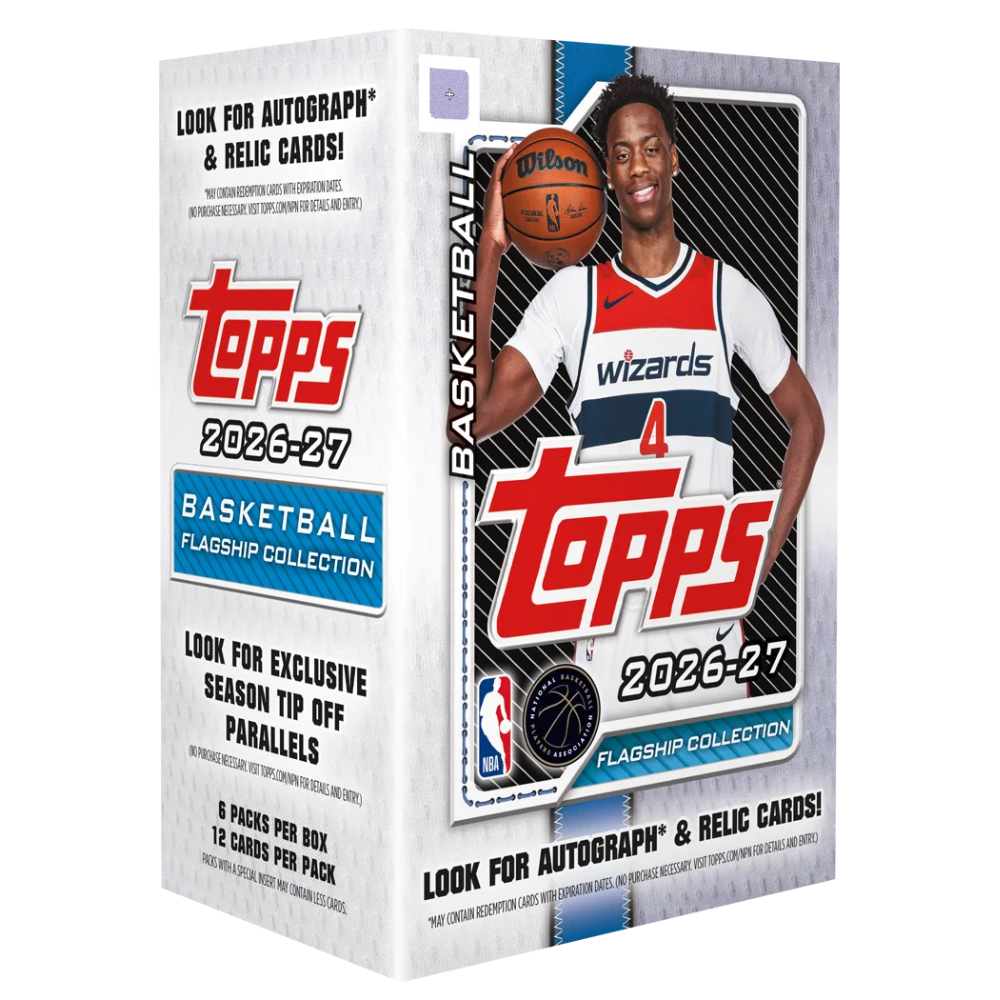 2026-27 Topps Flagship Basketball Value Box