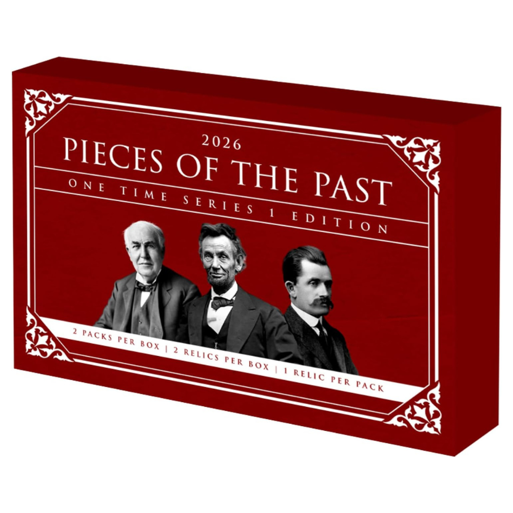 Pieces of the Past One Time Series 1 Edition Trading Card Box