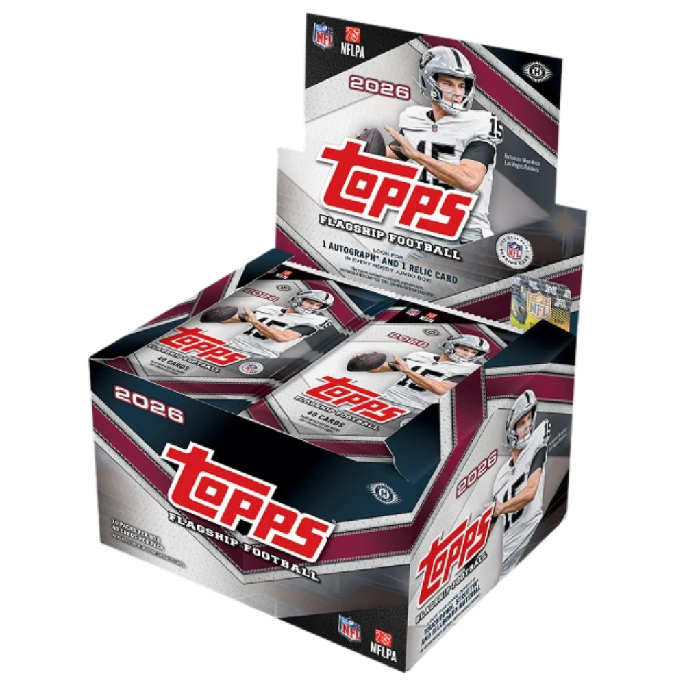 2026 Topps Flagship Football Jumbo Box