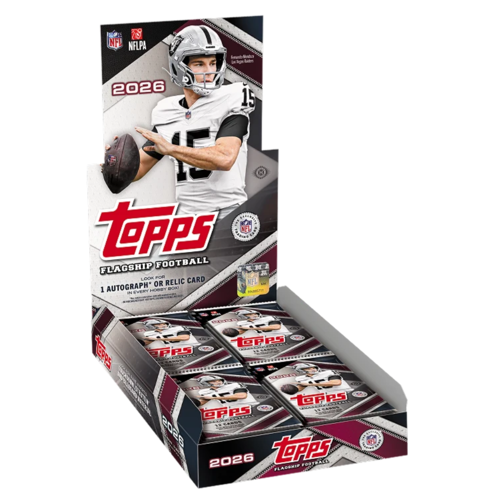 2026 Topps Flagship Football Hobby Box