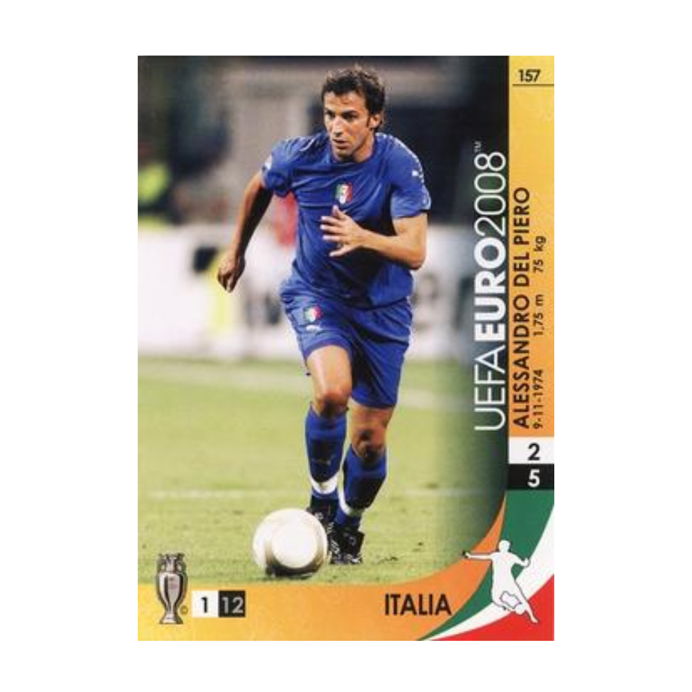 2008 Panini Euro 2008 Trading Card Game Pack