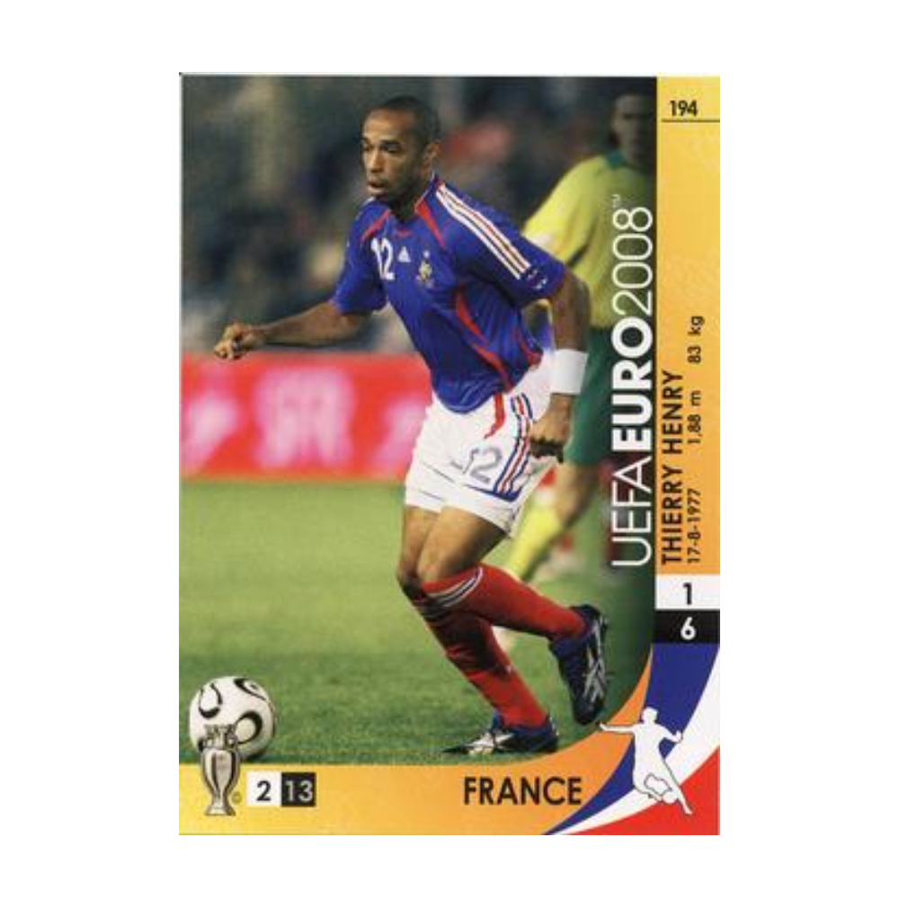 2008 Panini Euro 2008 Trading Card Game Pack