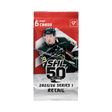 SportZoo SHL 25/26 Series 1 Retail Pack samlarkort med svenska hockeyligans stjärnor.