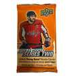 Hockeyskort Upper Deck NHL 2022/23 Series 2 Retail Pack med samlarbilder på NHL-stjärnor.