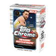 Topps Chrome Basketball 2024/25 Value Box med samlarbilder från NBA, officiellt basketkortset i lila box.