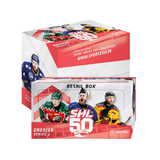 SportZoo SHL 2025/26 Series 2 Retail Box med hockeykort, officiella samlarkort för Svenska Hockeyligan.