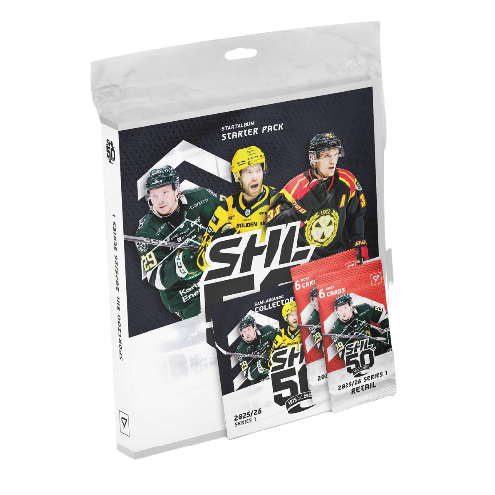 SportZoo SHL 25/26 Series 1 - Starter Pack