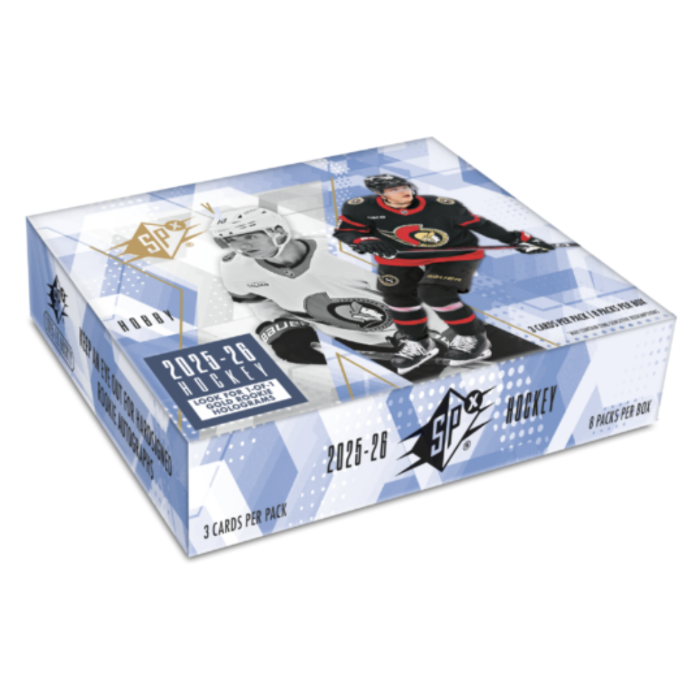 2025-26 Upper Deck SPx Hockey Hobby Box