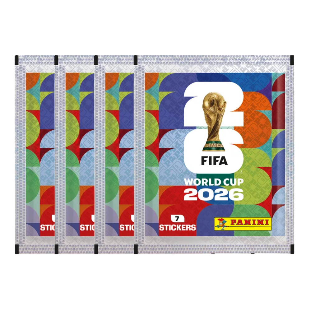 Panini FIFA World Cup 2026 Stickers 4 Paket