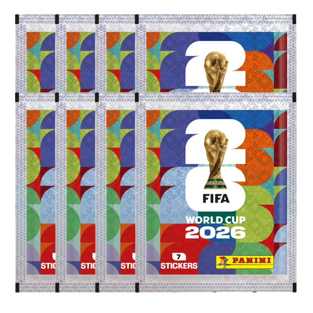 Panini FIFA World Cup 2026 Stickers 8 Paket