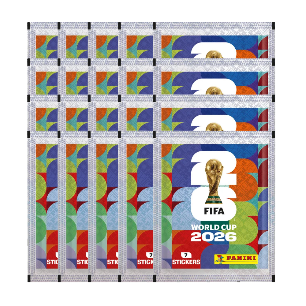 Panini FIFA World Cup 2026 Stickers 20 Paket