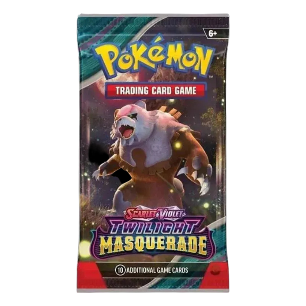 Pokémon Scarlet & Violet 6: Twilight Masquerade Booster Pack