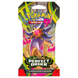 Pokémon Mega Evolution Perfect Order sleeved boosterpack med 10 samlarkort föreställande Mega Rayquaza.
