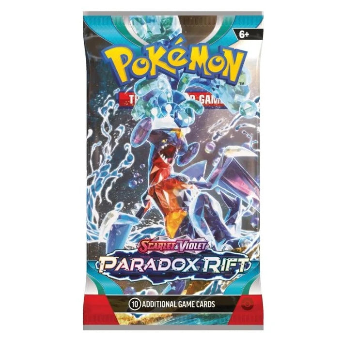 Pokémon Scarlet & Violet 4: Paradox Rift Booster Pack