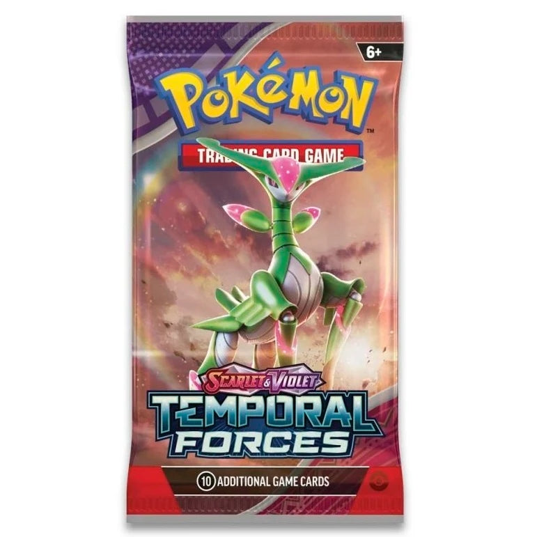 Pokémon Scarlet & Violet 5: Temporal Forces Booster Pack