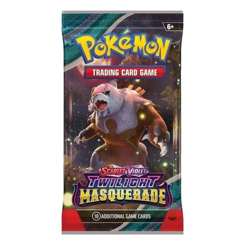 Pokémon Scarlet & Violet 6: Twilight Masquerade Booster Pack