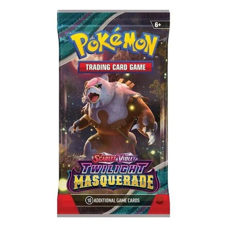 Pokémon Scarlet & Violet 6: Twilight Masquerade Booster Pack
