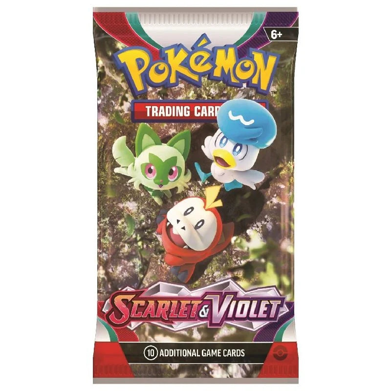 Pokémon Scarlet & Violet Booster Pack