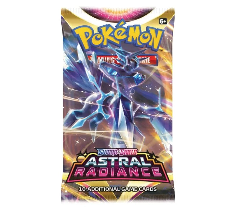 Pokémon Sword & Shield 10: Astral Radiance Booster Pack