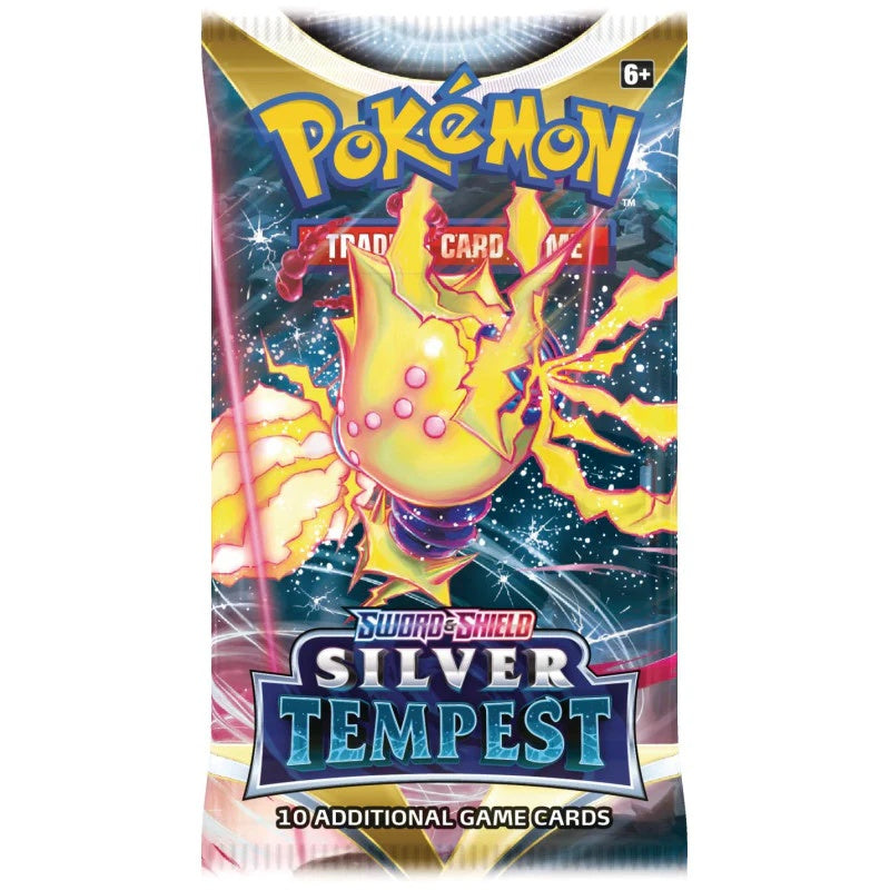 Pokémon Sword & Shield 12: Silver Tempest Booster Pack