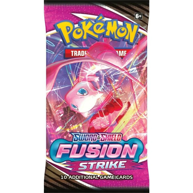 Pokémon Sword & Shield 8: Fusion Strike Booster Pack