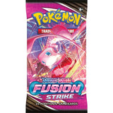 Pokémon Sword & Shield 8: Fusion Strike Booster Pack