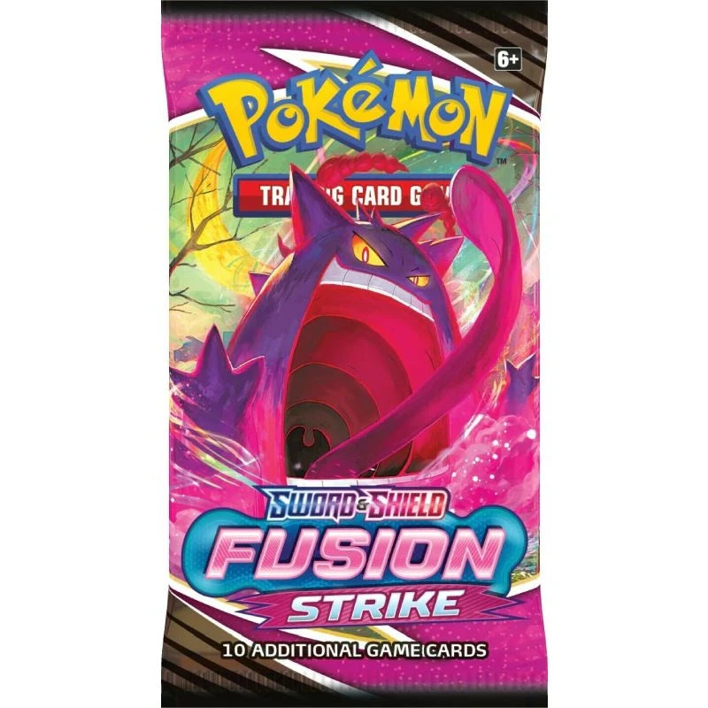 Pokémon Sword & Shield 8: Fusion Strike Booster Pack