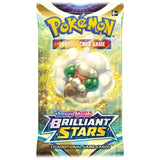 Pokémon Sword & Shield 9: Brilliant Stars Booster Pack