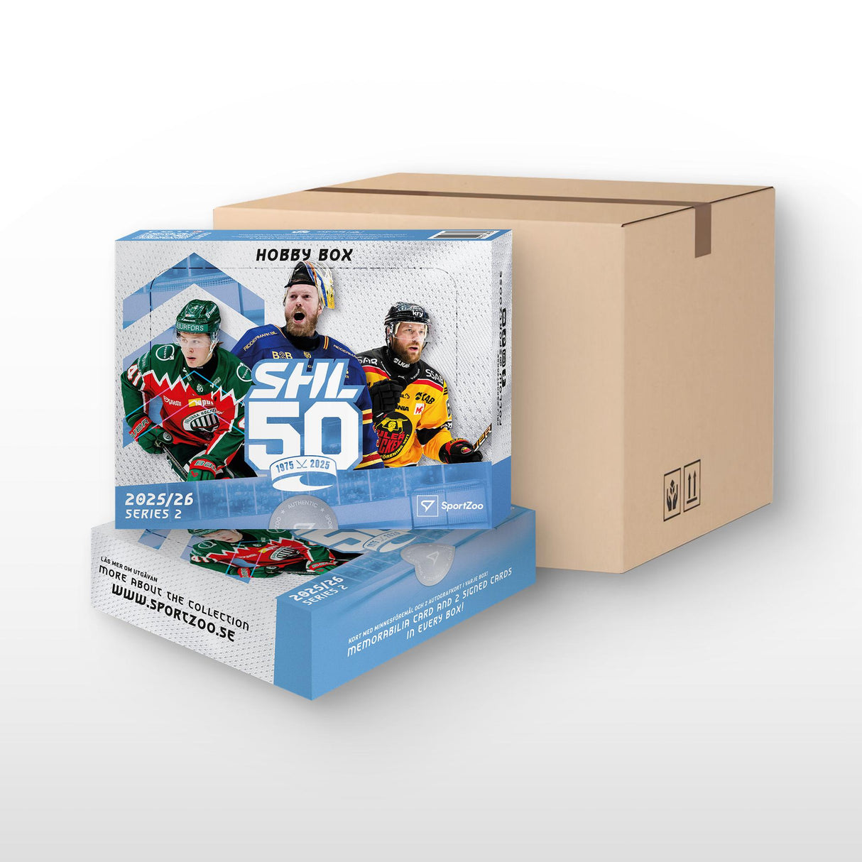 SportZoo SHL 25/26 Series 2 - Hobby Case