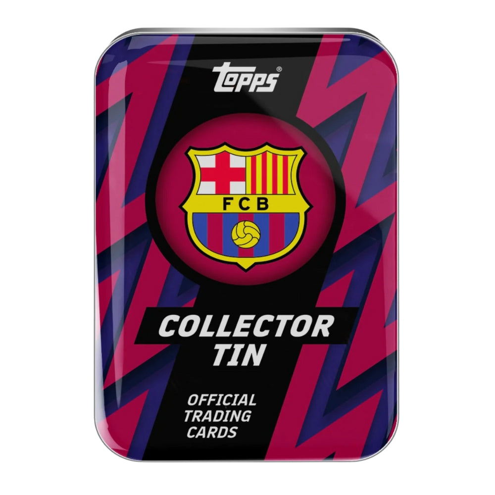 Topps Barcelona 25/26 - Collector Tin