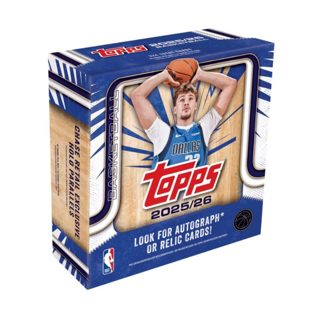 Topps Basketball Flagship 25/26 - Mega Box