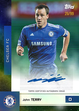 Topps Chelsea 2025-26 Team Set