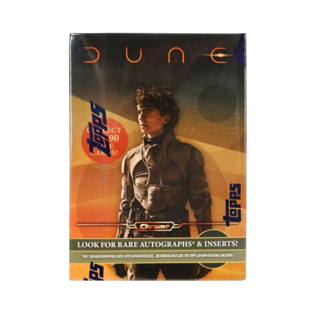 Topps Chrome Dune 2024 - Value Box