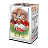 Topps Flagship UCC 24/25 Value Box med fotbollskort, officiell samlarbox för UEFA Club Competitions.