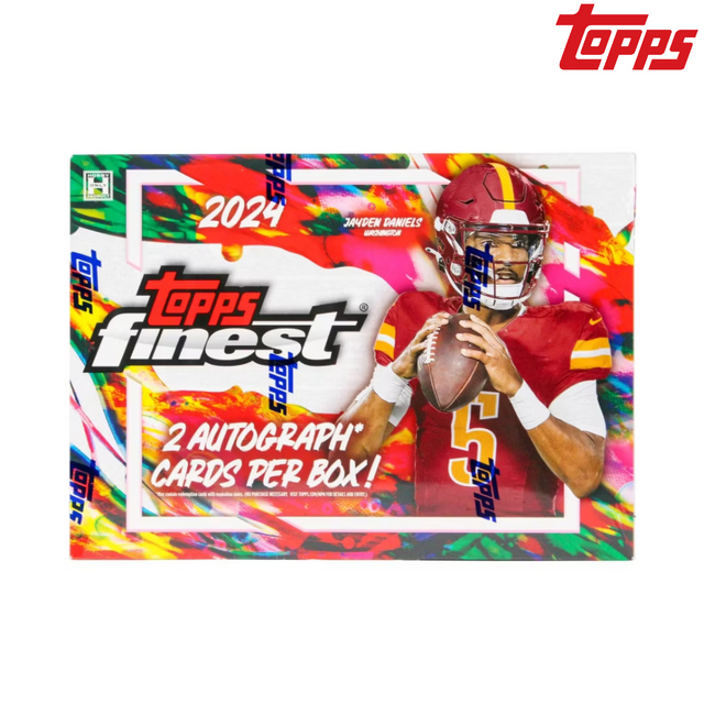 2024 Topps Finest Football - Hobby Box