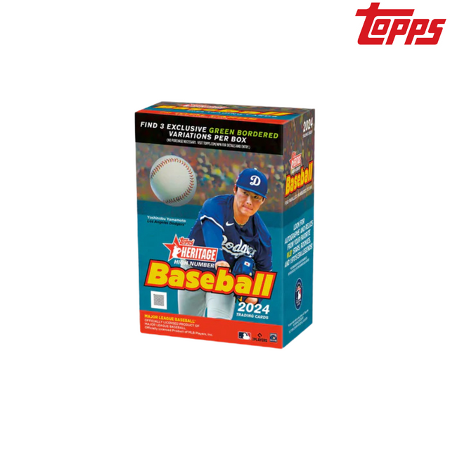 2024 Topps Heritage High Number - Value Box