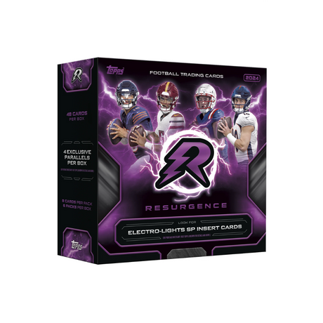 2024 Topps Football Resurgence - Mega Box