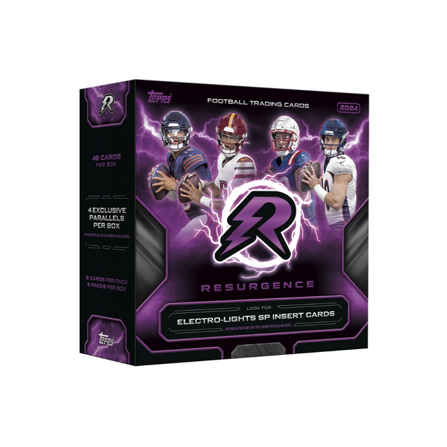 2024 Topps Football Resurgence - Mega Box