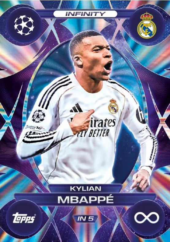Topps Match Attax 25/26 - Boosterpaket