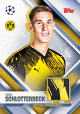 Topps Match Attax 25/26 – Mega Tin #2 Warriors