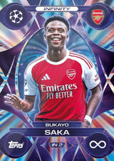 Topps Match Attax 25/26 - Mega Tin #3 Spartans