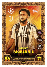 Topps Match Attax 25/26 – Mega Tin #4 Battlers