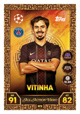 Topps Match Attax 25/26 – Mega Tin #4 Battlers