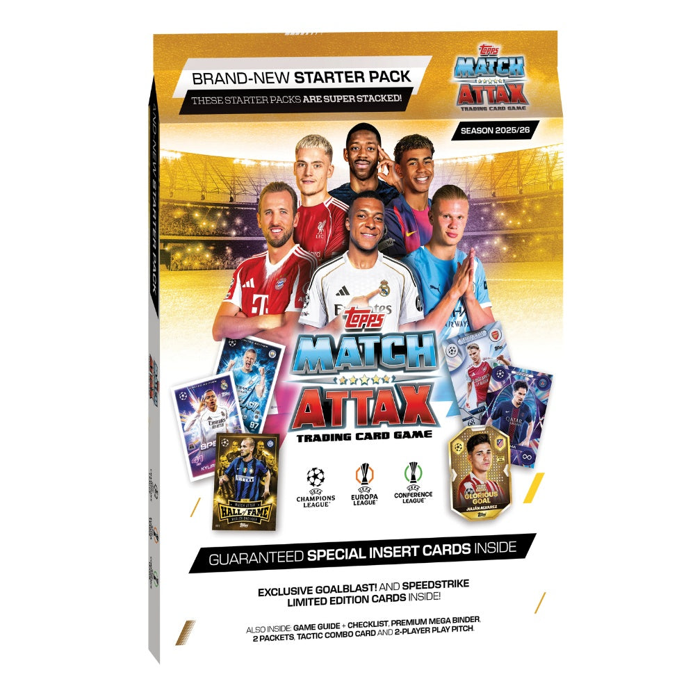Topps Match Attax 25/26 – Starter Pack